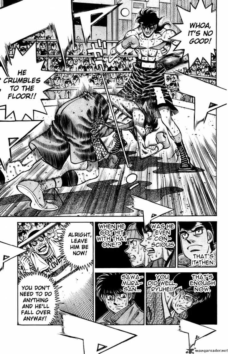 Hajime no Ippo: Fighting Spirit, Chapter 694 image 09